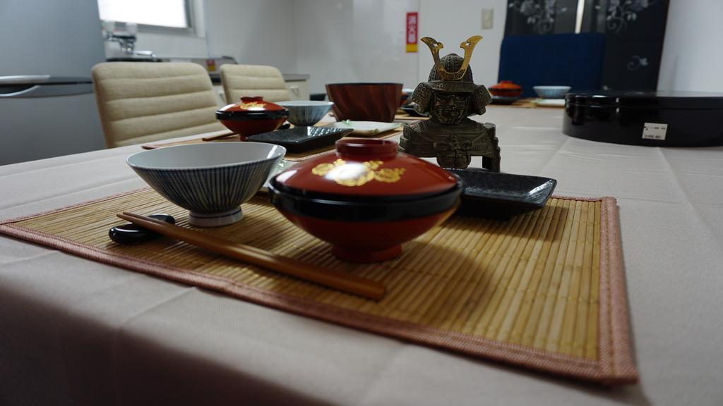 Samurai House Yukimura Tokio Zewnętrze zdjęcie