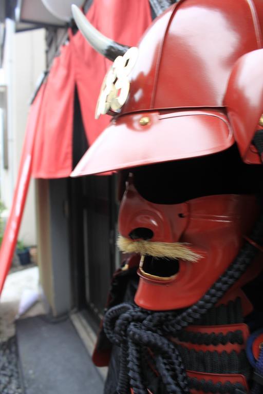 Samurai House Yukimura Tokio Zewnętrze zdjęcie