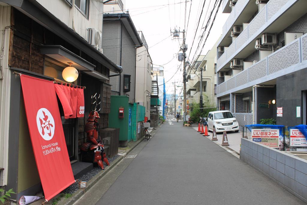 Samurai House Yukimura Tokio Zewnętrze zdjęcie
