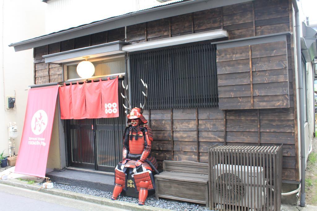 Samurai House Yukimura Tokio Zewnętrze zdjęcie