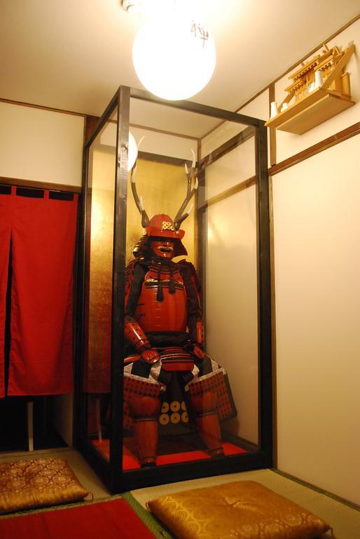 Samurai House Yukimura Tokio Zewnętrze zdjęcie