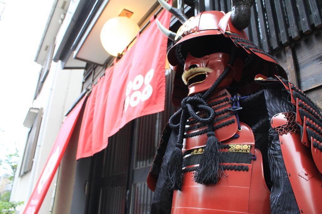 Samurai House Yukimura Tokio Zewnętrze zdjęcie