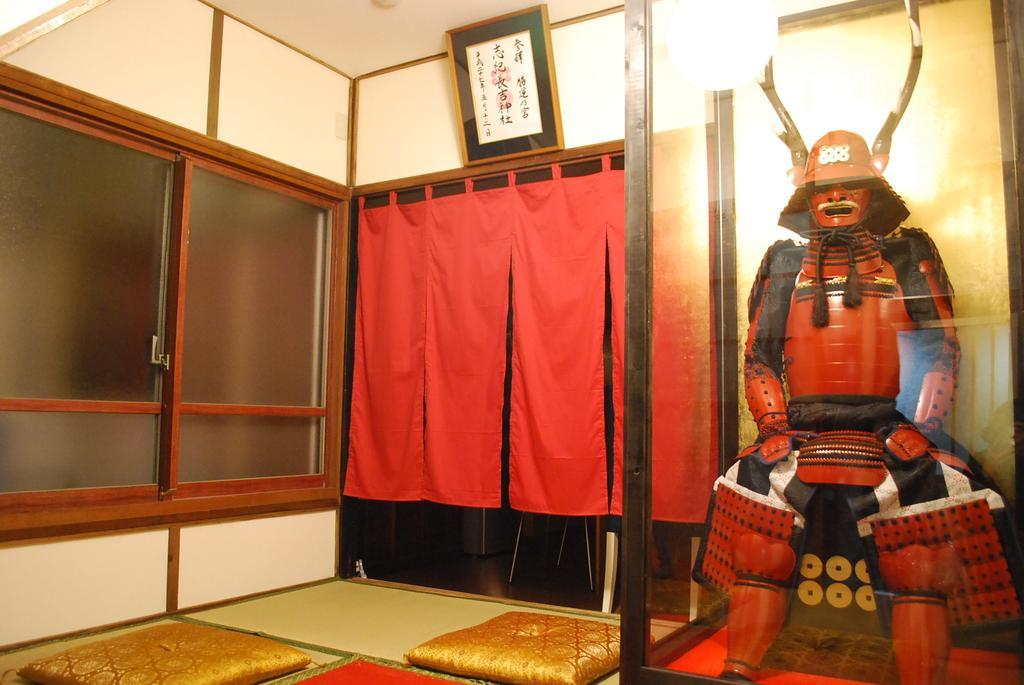Samurai House Yukimura Tokio Zewnętrze zdjęcie